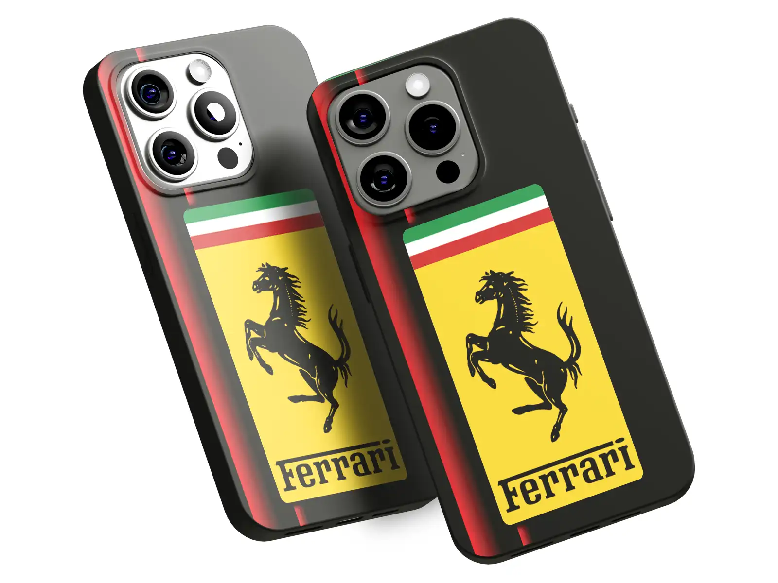Ferrari Coque Silicone Téléphone Sensation Épurée Moderne